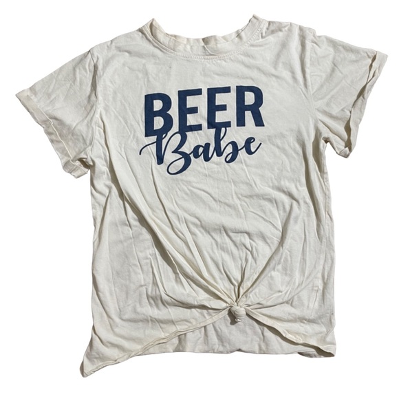BEER BABE SHIRT - Picture 1 of 3